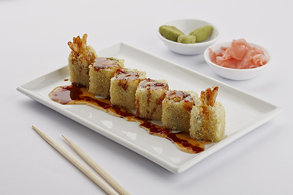 Sumo Sushi & Bento Crunchy Crazy Roll