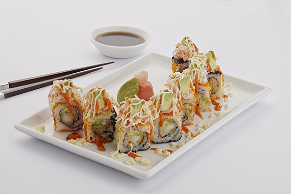 Sumo Sushi & Bento Samuri Roll