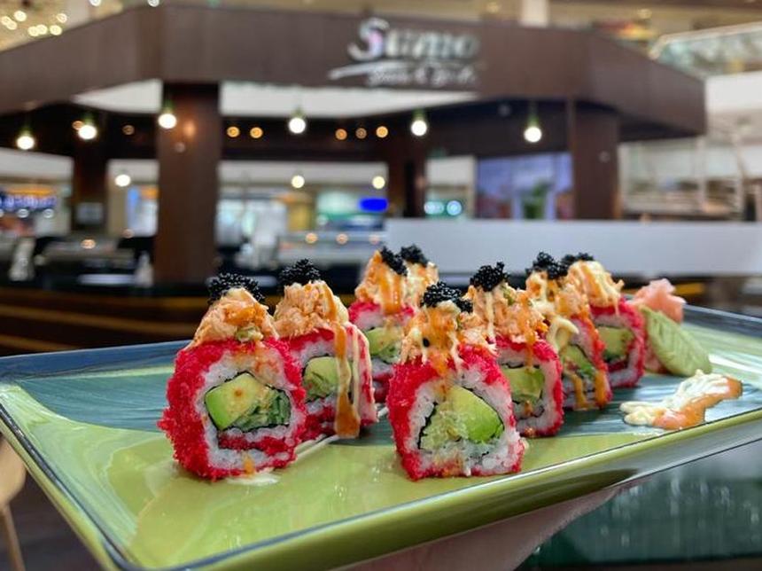Sumo Sushi Love Roll, Available in February