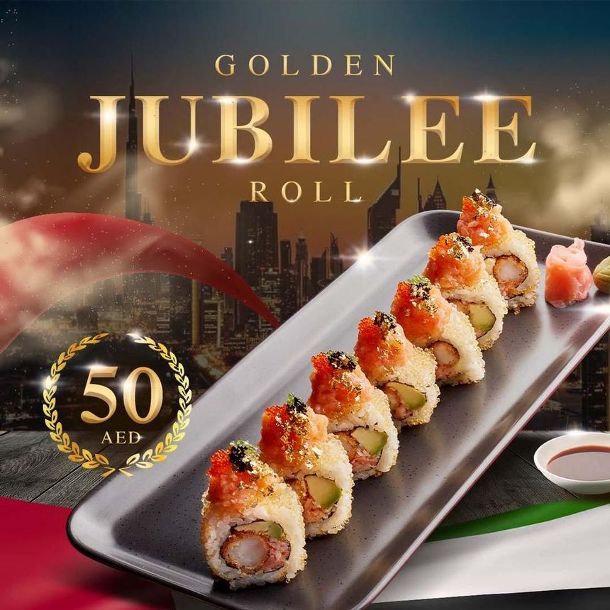 golden jubilee roll