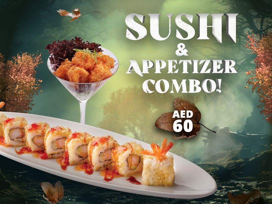 Enjoy two BEST Selling Meals for ONLY AED 60!