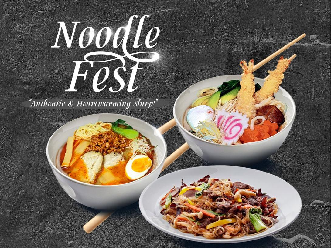  Introducing Noodle Fest 2023 - 2024! 