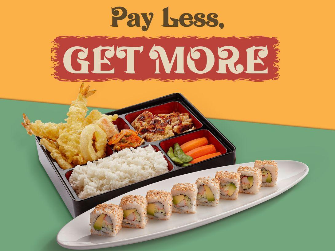 Pay less Get More